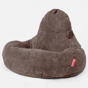 Ultra Lux Gaming Sitzsack - Pom-Pom Schoko