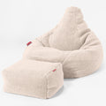 Teddy Kunstfell Creme