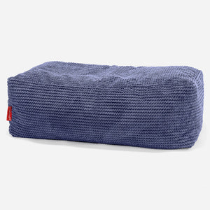 Groß Fußhocker - Pom-Pom Lila