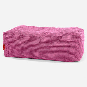 Groß Fußhocker - Pom-Pom Pink