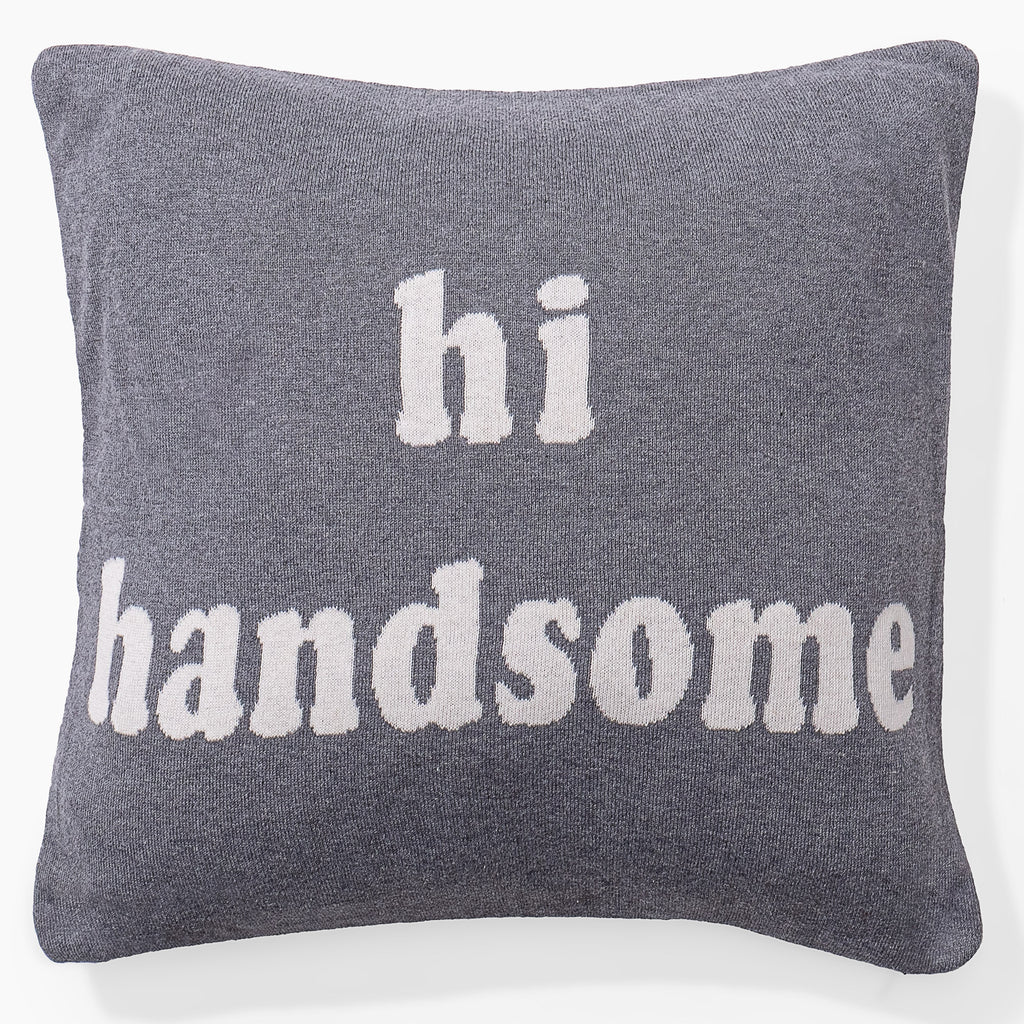 Kissen 47 x 47cm - 100% Baumwoll Hey Gorgeous 01