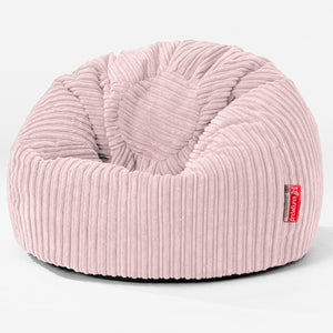 Klassicher Kindersessel Sitzsack 1-5 jahren - Cord Rosa