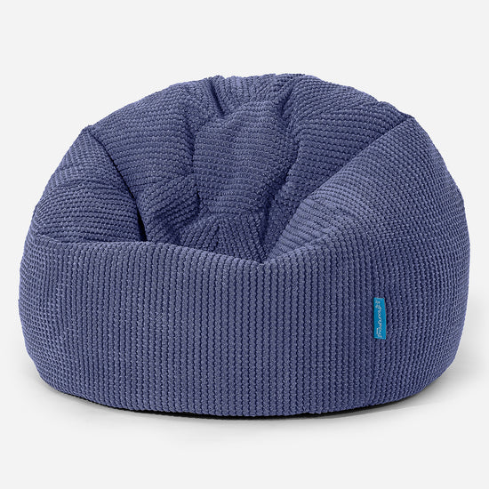 Klassicher Kindersessel Sitzsack 1-5 jahren - Pom-Pom Lila_01