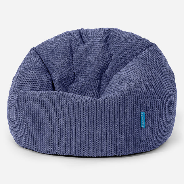 Klassicher Kindersessel Sitzsack 1-5 jahren - Pom-Pom Lila_01