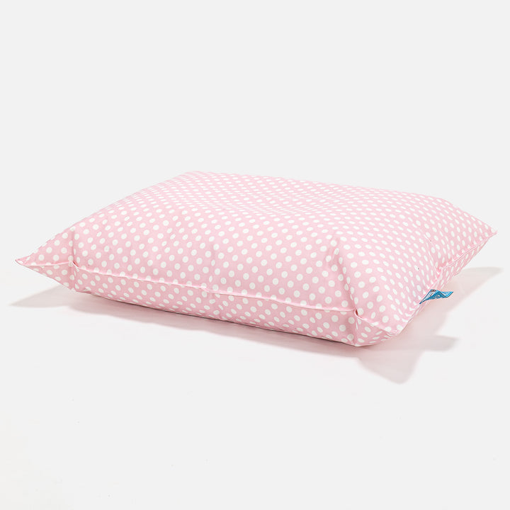 Kinder Sitzkissen - Druck Pink Getupft 02