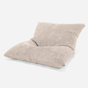 Kinder Sitzkissen 1-6 jahren - Pom-Pom Creme