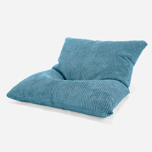 Kinder Sitzkissen 1-6 jahren - Pom-Pom Türkis