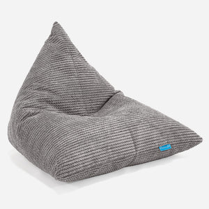 Kinder Sitzsack Gaming 1-6 jahren - Pom-Pom Anthrazit