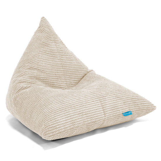 Kinder Sitzsack Gaming - Pom-Pom Creme 01