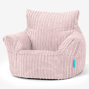 Klein Kindersessel Sitzsack 1-3 jahren - Cord Rosa