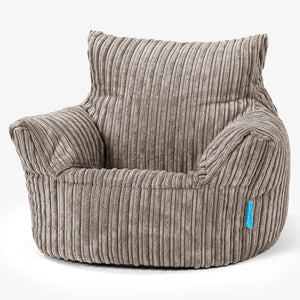 Klein Kindersessel Sitzsack 1-3 jahren - Cord Beigegrau