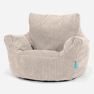 Klein Kindersessel Sitzsack 1-3 jahren - Pom-Pom Creme