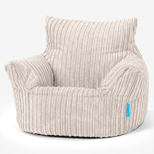 Klein Kindersessel Sitzsack 1-3 jahren - Cord Elfenbein