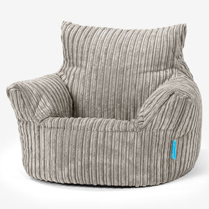 Klein Kindersessel Sitzsack 1-3 jahren - Cord Nerzfarben