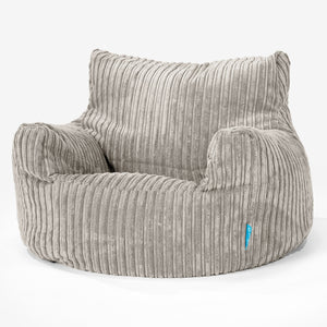 Kindersessel Sitzsack 3-8 jahren - Cord Nerzfarben