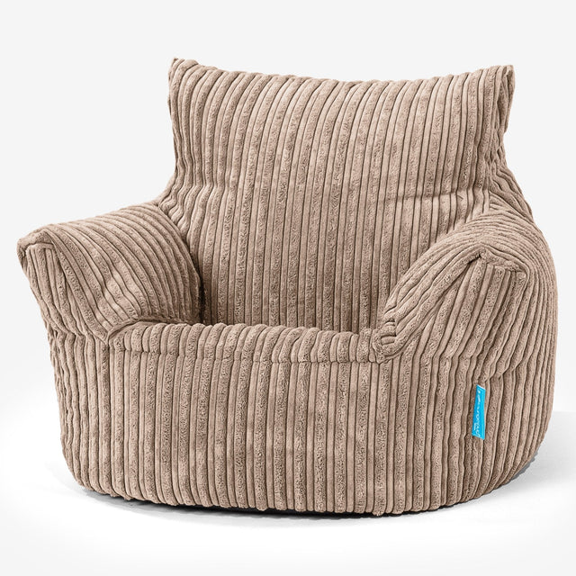 Klein Kindersessel Sitzsack 1-3 jahren - Cord Sand 01