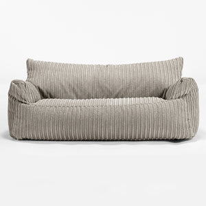 Josephine Sitzsack Sofa für Kinder 1-5 Jahre - Cord Nerzfarben