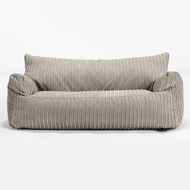 Josephine Sitzsack Sofa für Kinder 1-5 Jahre - Cord Nerzfarben_01