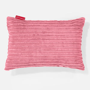 Dekokissen / Sofa Kissenbezug 35 x 50cm - Cord Koralle