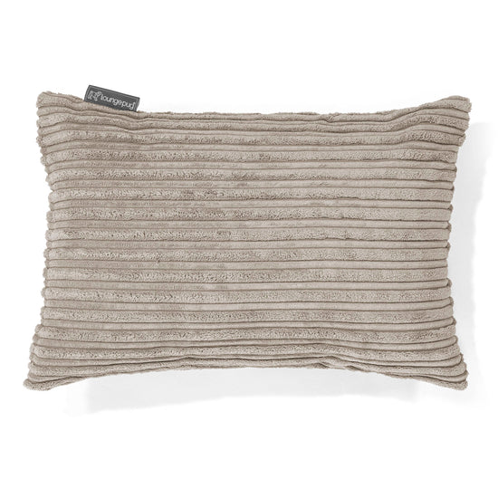 Kissen 35 x 50cm - Cord Nerzfarben 01