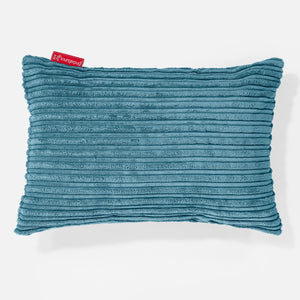 Dekokissen / Sofa Kissenbezug 35 x 50cm - Cord Türkis