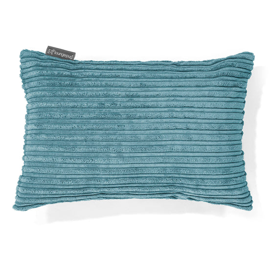 Kissen 35 x 50cm - Cord Türkis 01