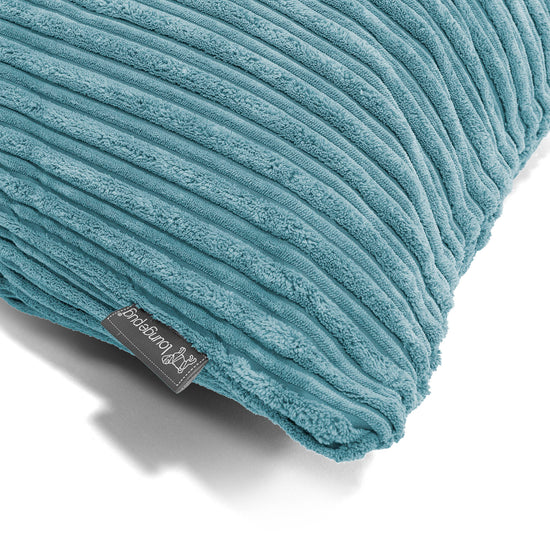 Kissen 35 x 50cm - Cord Türkis 02
