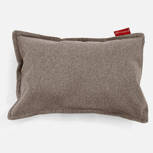 Dekokissen / Sofa Kissenbezug 35 x 50cm - Interalli Wolle Biscuit