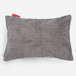 Dekokissen / Sofa Kissenbezug 35 x 50cm - Pom-Pom Anthrazit