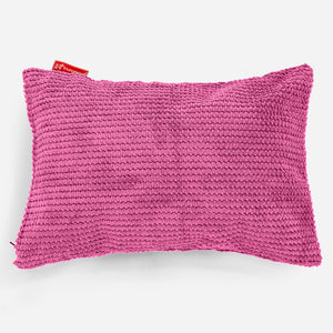 Dekokissen / Sofa Kissenbezug 35 x 50cm - Pom-Pom Pink