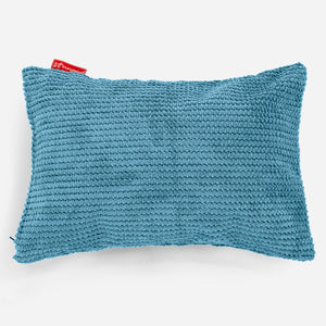 Dekokissen / Sofa Kissenbezug 35 x 50cm - Pom-Pom Türkis