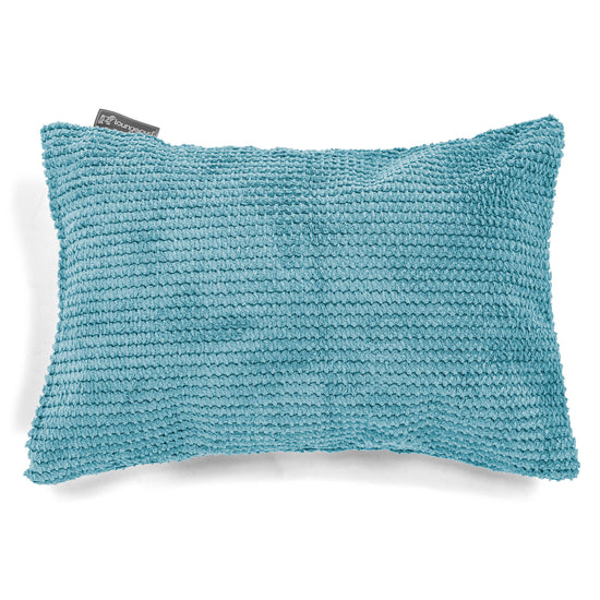 Kissen 35 x 50cm - Pom-Pom Türkis 01