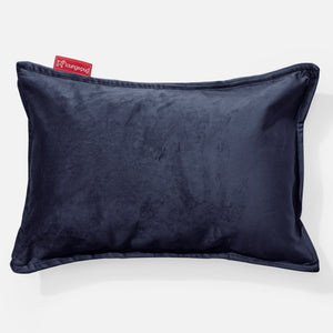 Dekokissen / Sofa Kissenbezug 35 x 50cm - Samt Marineblau