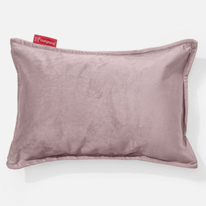 Dekokissen / Sofa Kissenbezug 35 x 50cm - Samt Pink