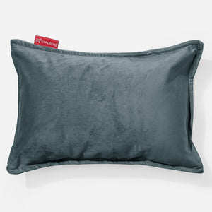 Dekokissen / Sofa Kissenbezug 35 x 50cm - Samt Türkis