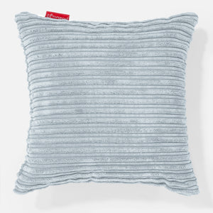 Dekokissen / Sofa Kissenbezug 47 x 47cm - Cord Baby Blau