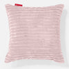 Kissen 47 x 47cm - Cord Rosa 01
