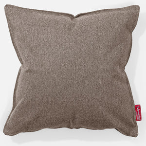 Dekokissen / Sofa Kissenbezug 47 x 47cm - Interalli Wolle Biscuit