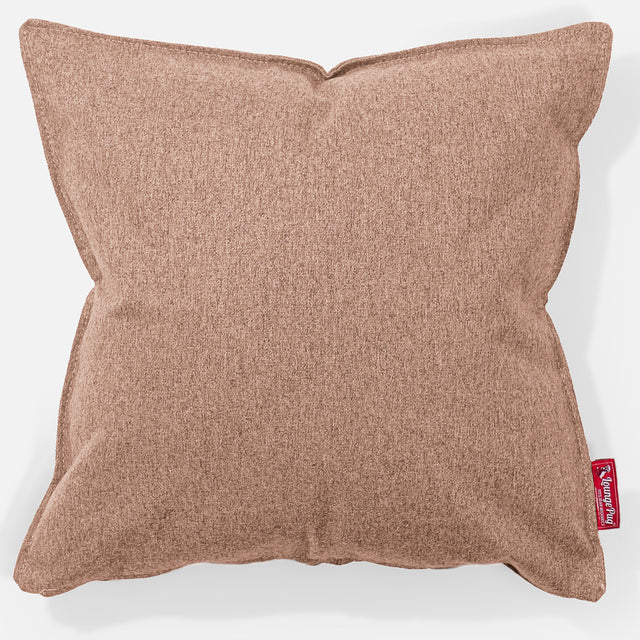 Kissen 47 x 47cm - Interalli Wolle Sand 01