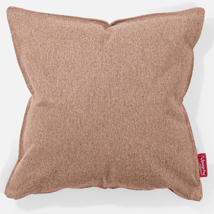 Kissen 47 x 47cm - Interalli Wolle Sand 01