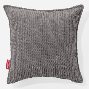 Dekokissen / Sofa Kissenbezug 47 x 47cm - Pom-Pom Anthrazit