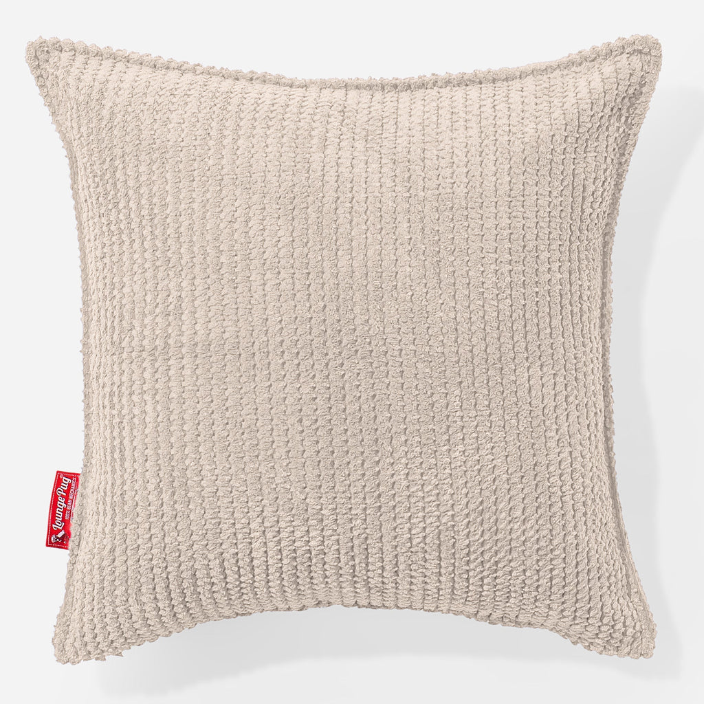 Kissen 47 x 47cm - Pom-Pom Creme 01