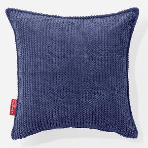 Dekokissen / Sofa Kissenbezug 47 x 47cm - Pom-Pom Lila