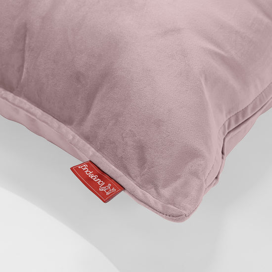 Kissen 47 x 47cm - Samt Pink 03
