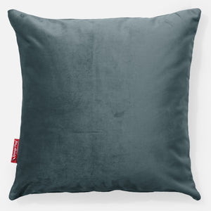 Dekokissen / Sofa Kissenbezug 47 x 47cm - Samt Türkis