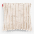 Ultra Plüsch Cord Creme