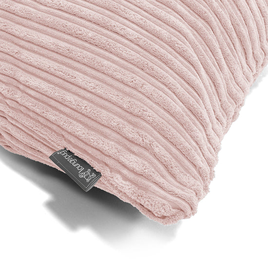 Kissen Rund 50cm - Cord Rosa 02