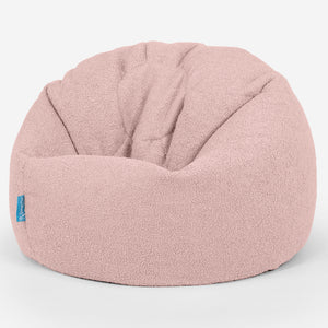 Klassicher Kindersessel Sitzsack 1-5 jahren - Bouclé Pink
