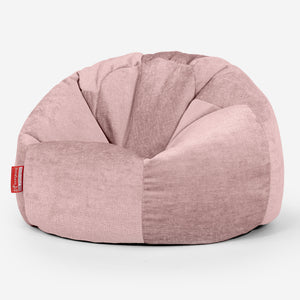 Klassischer Sitzsack Sessel - Chenille Pink