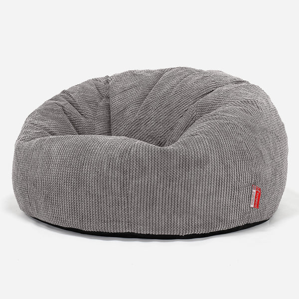 Kinder Sitzsack Sofa 6-14 Jahre - Pom-Pom Anthrazit 01